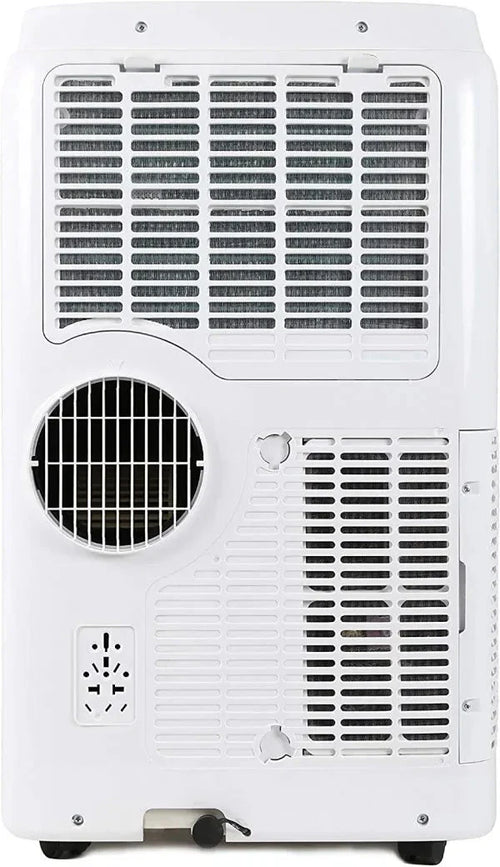 14,000 BTU Portable Air Conditioner with Heat and Remote Control, White