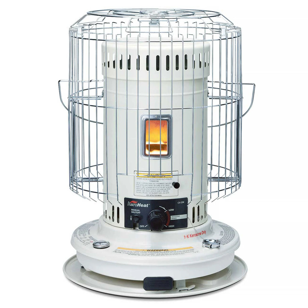 23,500 BTU Indoor Outdoor Convection Kerosene Heater, 2 Pack