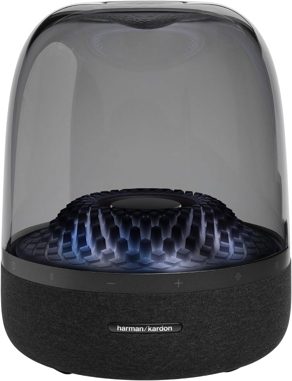 Bluetooth Home Speaker 锟斤拷 Superior Sound Quality 锟斤拷 5 Diamond Effect Light Themes 锟斤拷 Made from Recycled Materials
