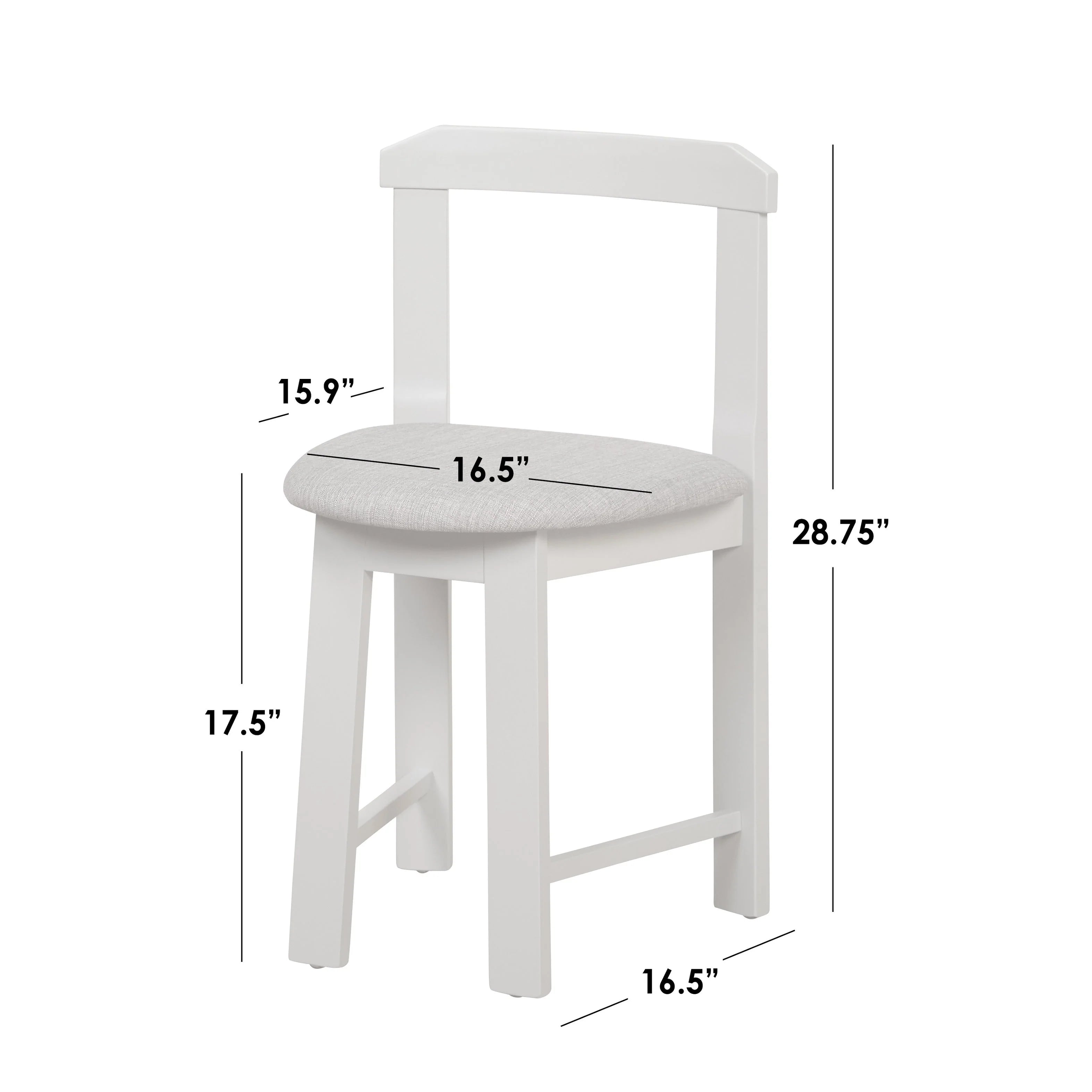 Harrisburg Tobey 5-piece Compact Round Dining Set