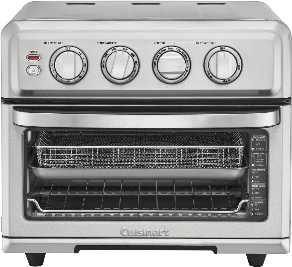Cuisinart �� Air Fryer Toaster Oven with Grill �� Stainless Steel