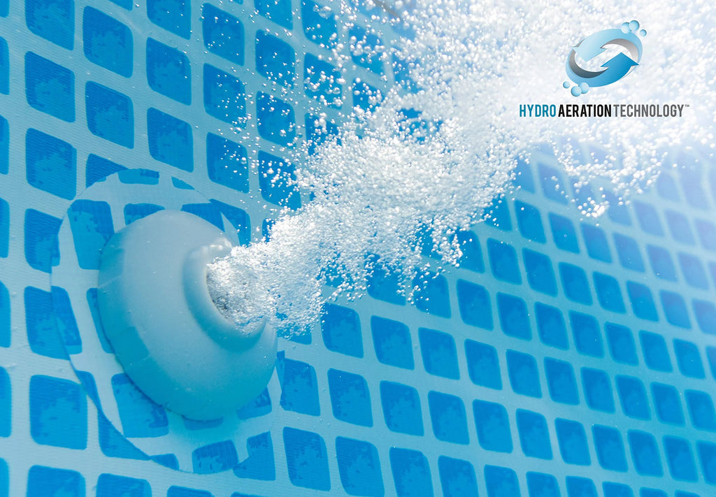 INTEX 26651EG SX3000 Krystal Clear Sand Filter Pump for Above Ground Pools, 16in, Light gray