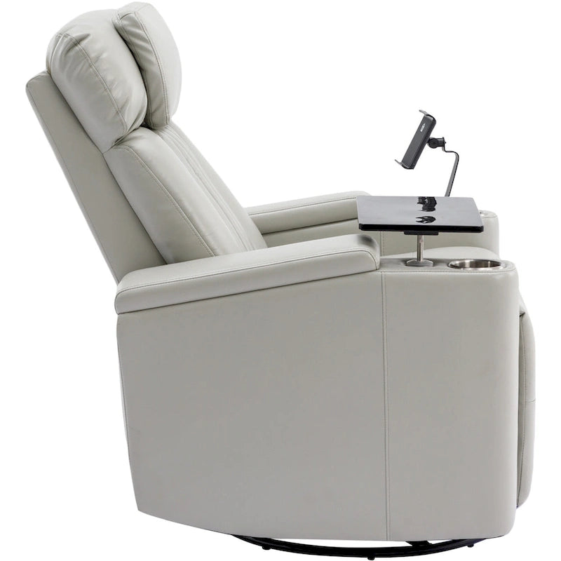 Multifunctional 270 Swivel Home Theater Power Recliner