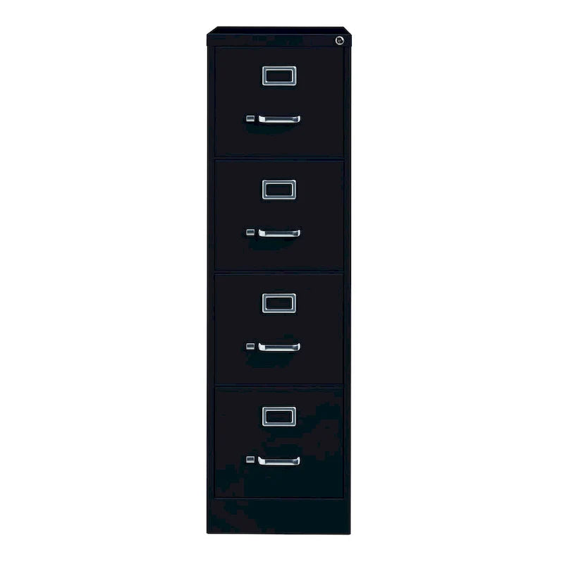 Hirsh Commercial 22D 4-drawer Letter Vertical File Cabinet