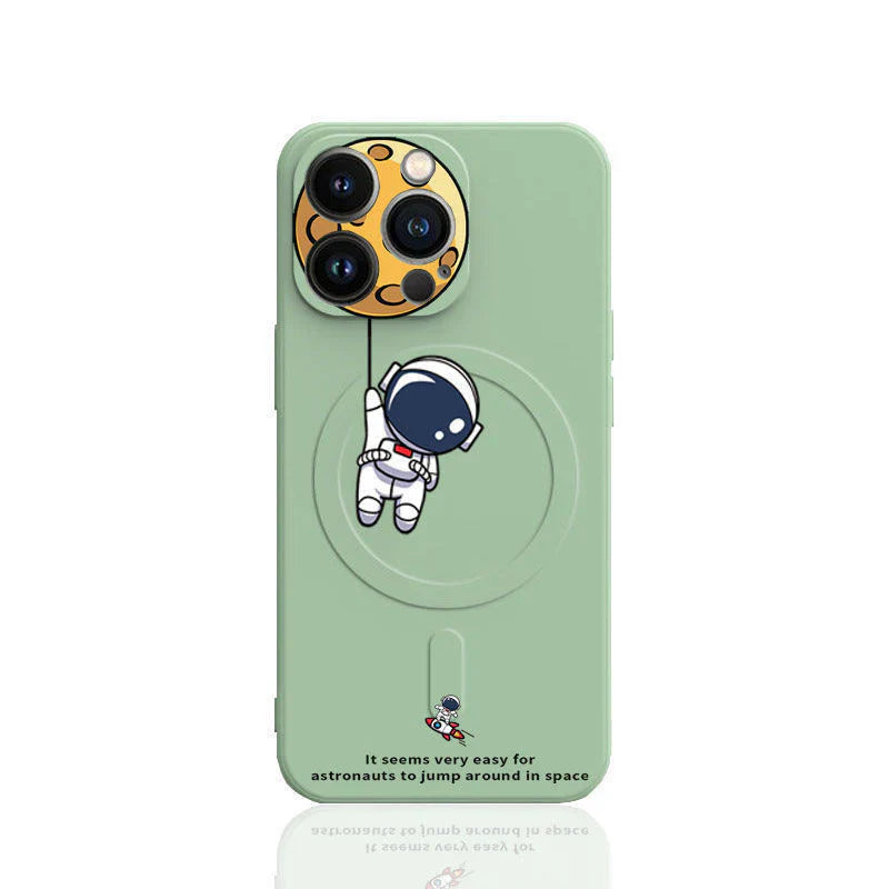 Astronaut Liquid Silicone
