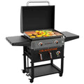 锟斤拷锟�Clearance Sale锟斤拷锟�Blackstone 2-Burner 28" Griddle with Electric Air Fryer and Hood