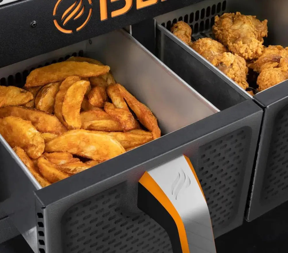 锟斤拷锟�Clearance Sale锟斤拷锟�Blackstone 2-Burner 28" Griddle with Electric Air Fryer and Hood