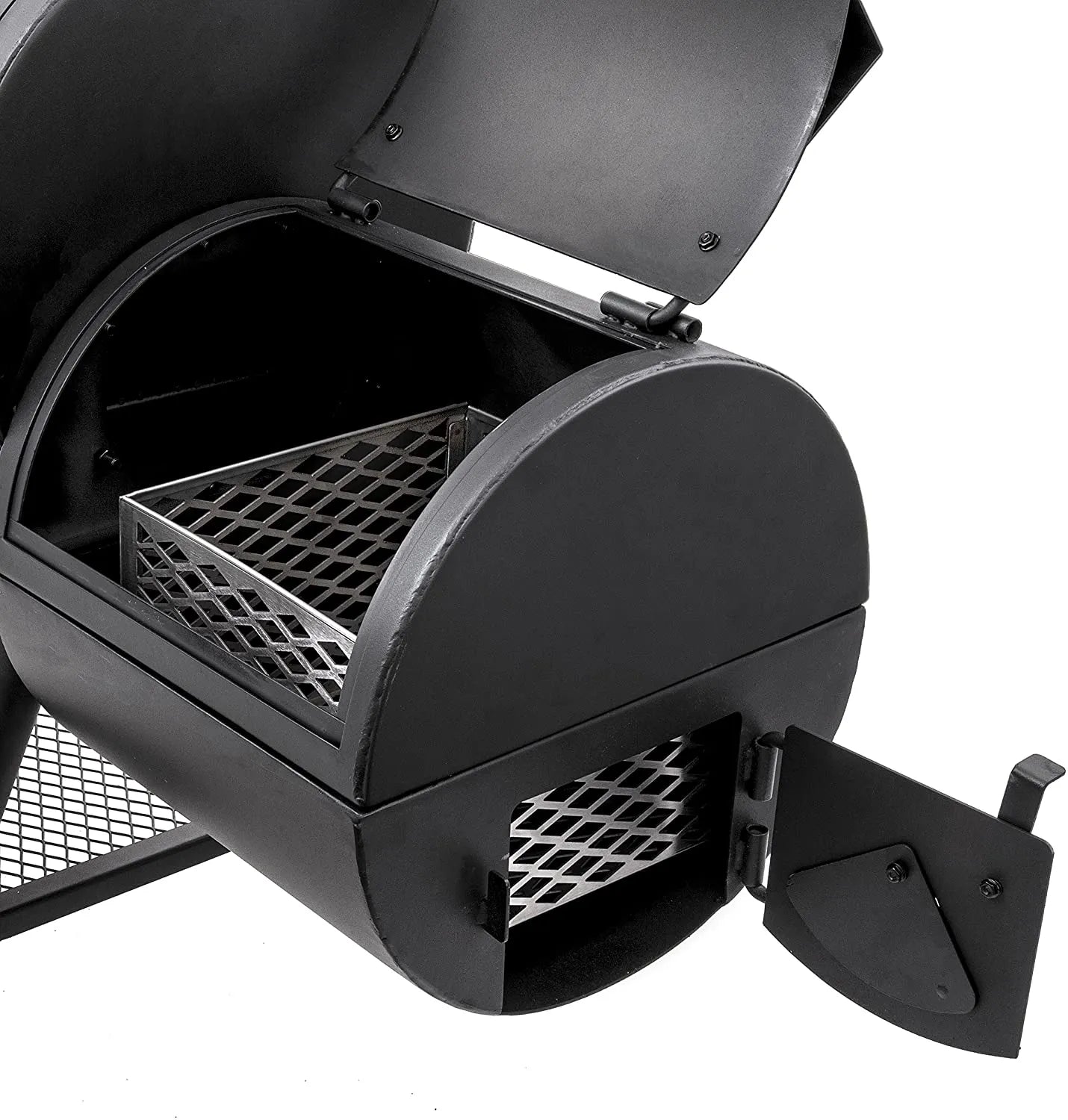 Oklahoma Joe��s Longhorn Reverse Flow Smoker