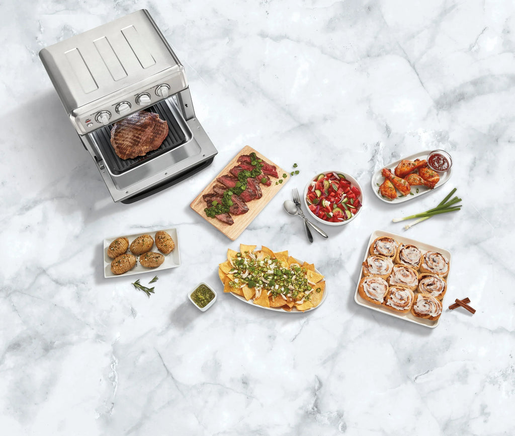 Cuisinart �� Air Fryer Toaster Oven with Grill �� Stainless Steel