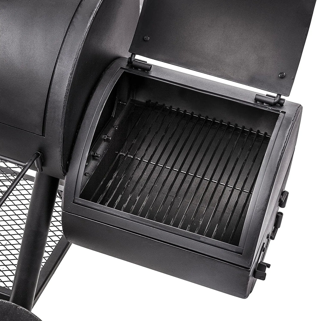 Oklahoma Joe��s Longhorn Reverse Flow Smoker