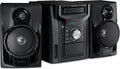 CD-BH950 240W 5-way mini bookshelf speaker system with cassette deck and Bluetooth
