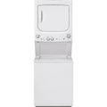 Laundry Center 2025 with 3.8 cubic foot (approx. 108 liters) top-loading washing machine and 5.9 cubic foot (approx. 167 liters) electric dryer – White