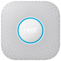 Google Nest Protect 2nd generation smoke and carbon monoxide detector with cable, voice alerts and smartphone notifications