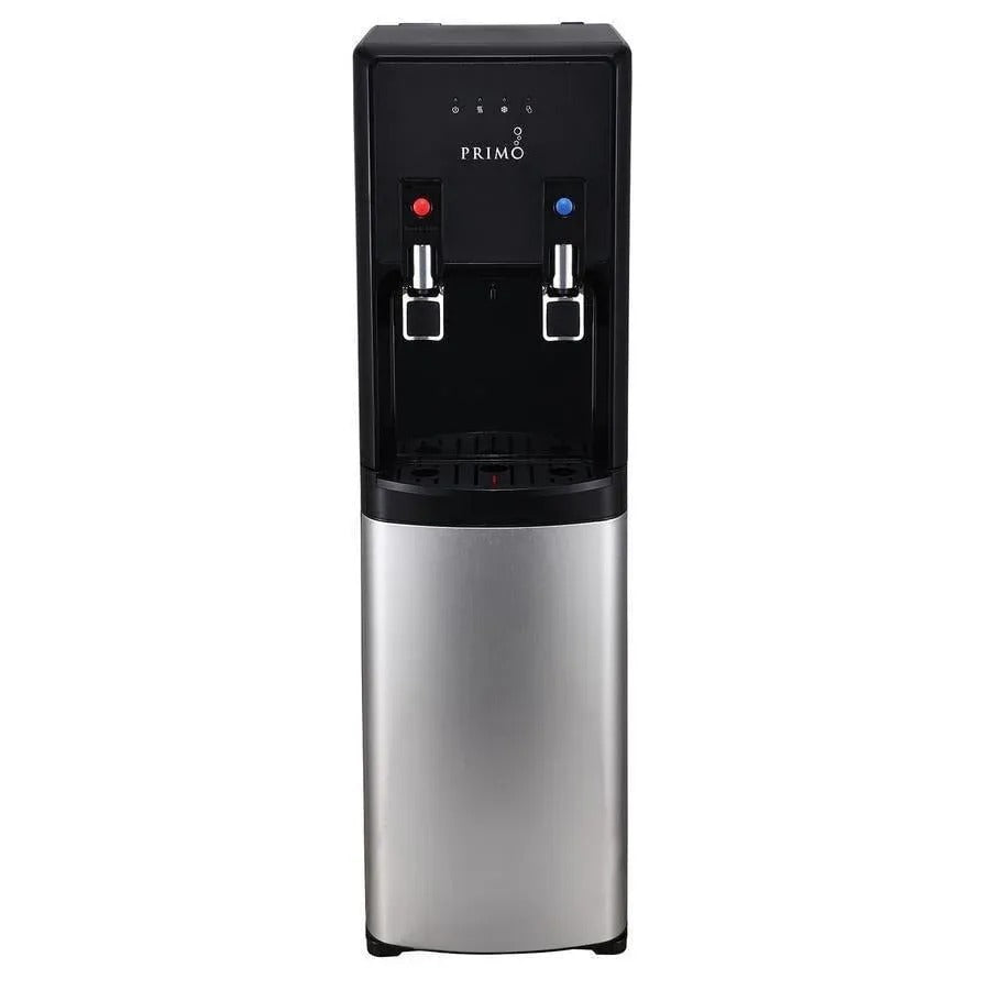 Primo Pro-Plus bottom-loading water dispenser for hot and cold water, black