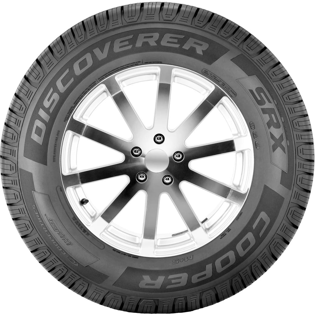 Cooper Discoverer SRX All-Season Tires 255/60R19 109H – Pair for Trucks/SUVs