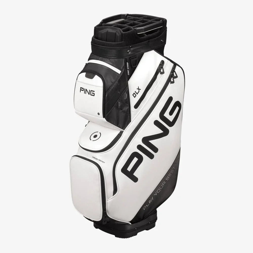 2025 DLX Cartbag (White)