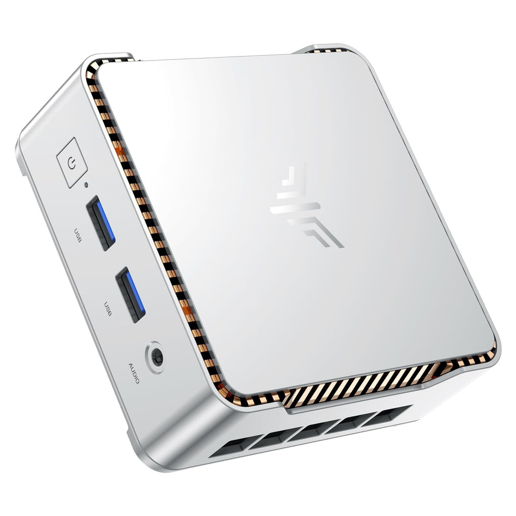 KAMRUI GK3Plus Mini PC, 16GB RAM, 512GB M.2 SSD Mini Computer