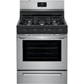 Frigidaire 30 inch (76 cm) wide freestanding 5-burner stainless steel gas hob FCRG3052AS