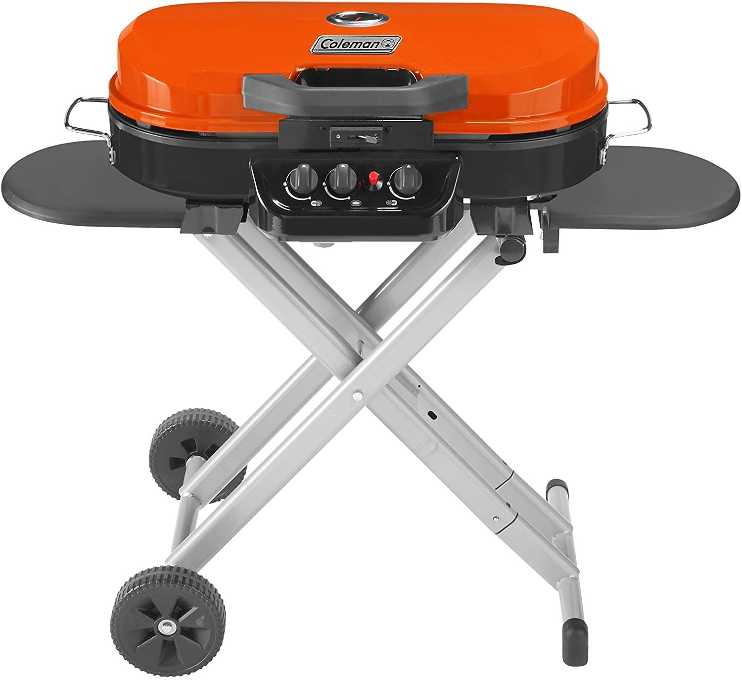 Coleman RoadTrip 285 Portable Stand Grill with Propane Gas Connection